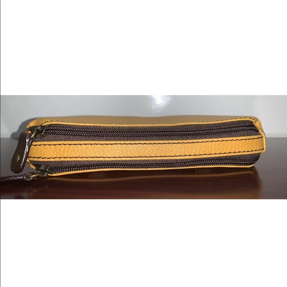 MaggiB Mini Belt Pouch Fanny Pack Mustard Yellow - Picture 2 of 7